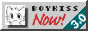 A button which says boykiss now 3.0