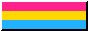 A pansexual flag