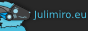 A button with my fursona on it with julimiro.eu next to it
